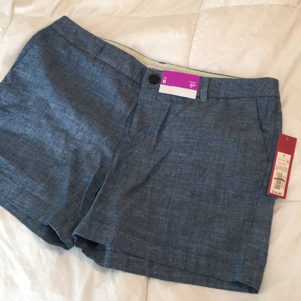 Merona Indigo Shorts